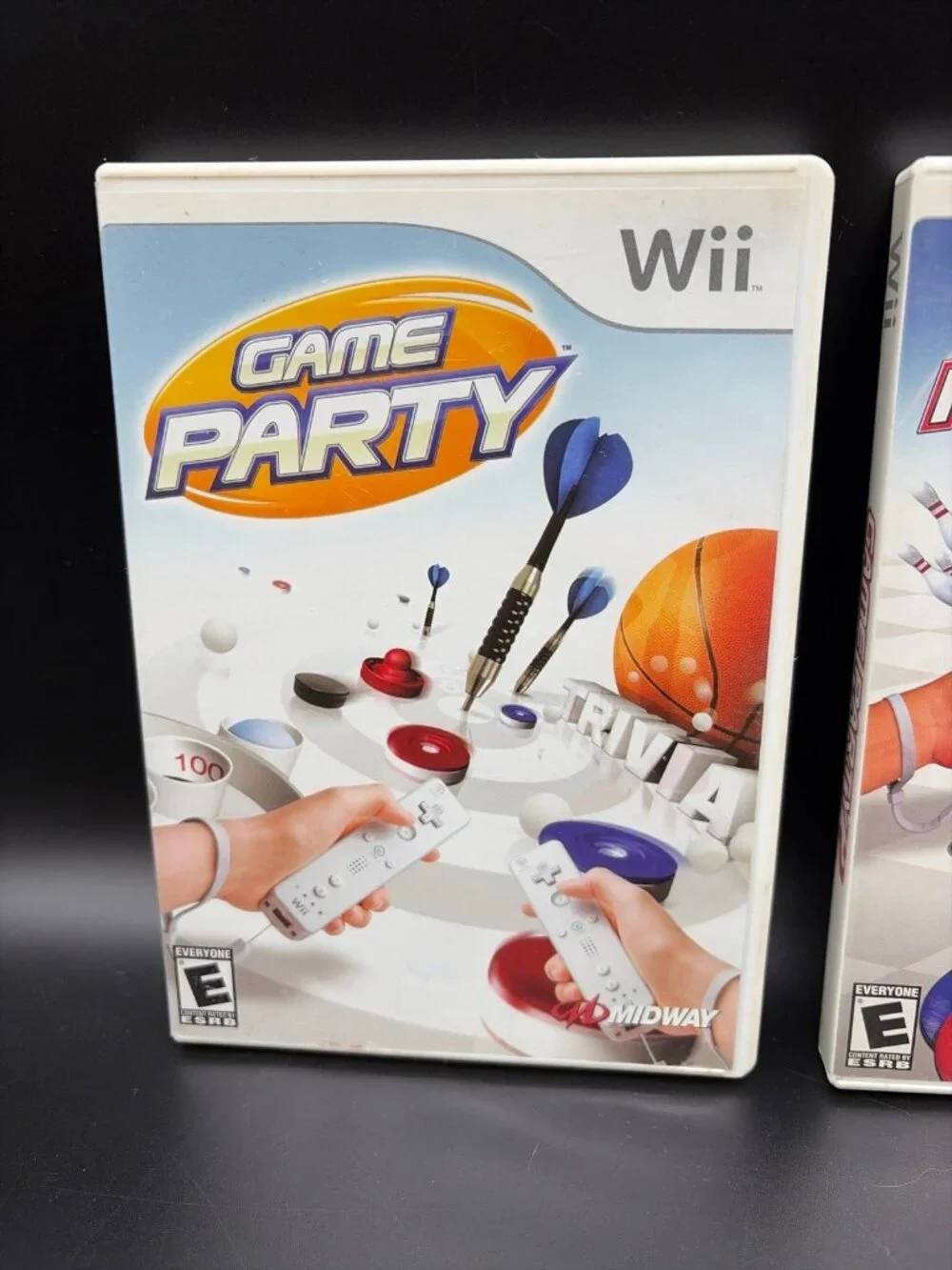 Game Party & Game Party 2 Nintendo Wii Complete CIB W/ Manual Tested